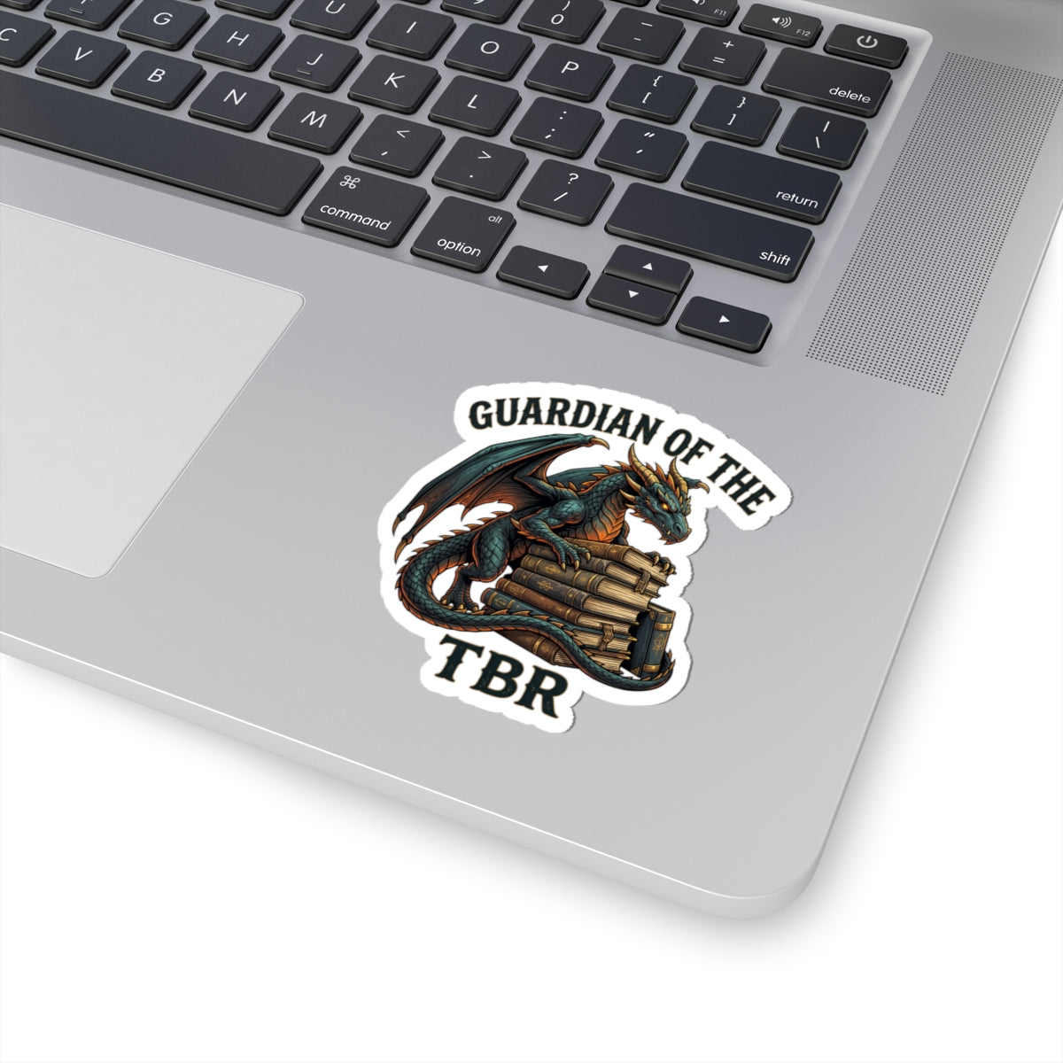 Guardian Dragon Sticker | fantasy art, tattoo style