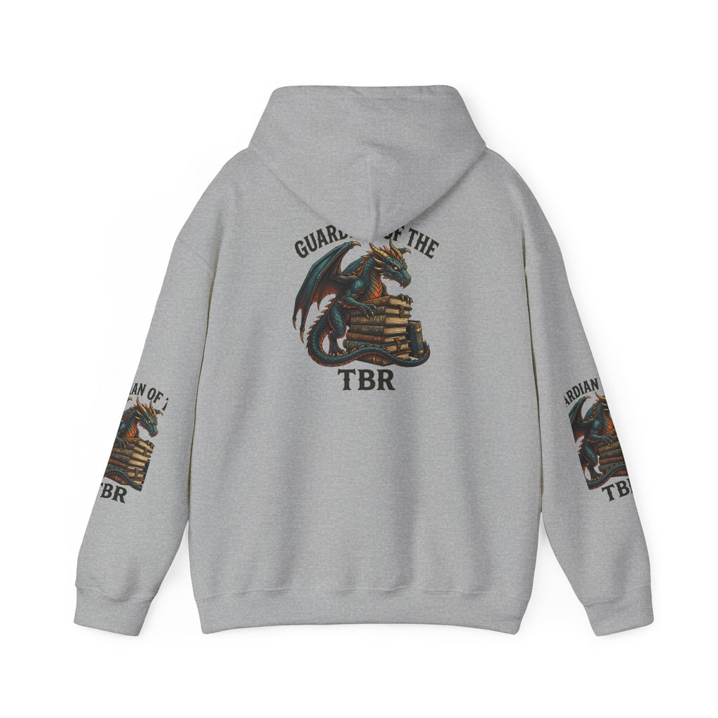 Guardian of the TBR Dragon Hoodie | fantasy art, tattoo style