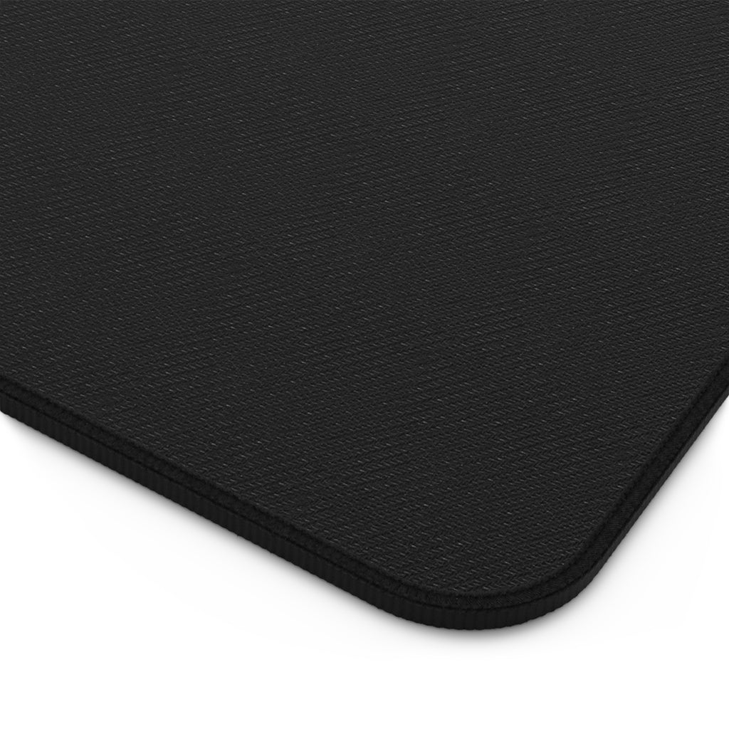 Spartan Warriors Desk Mat — Red Battle Scene Gaming Mouse Pad