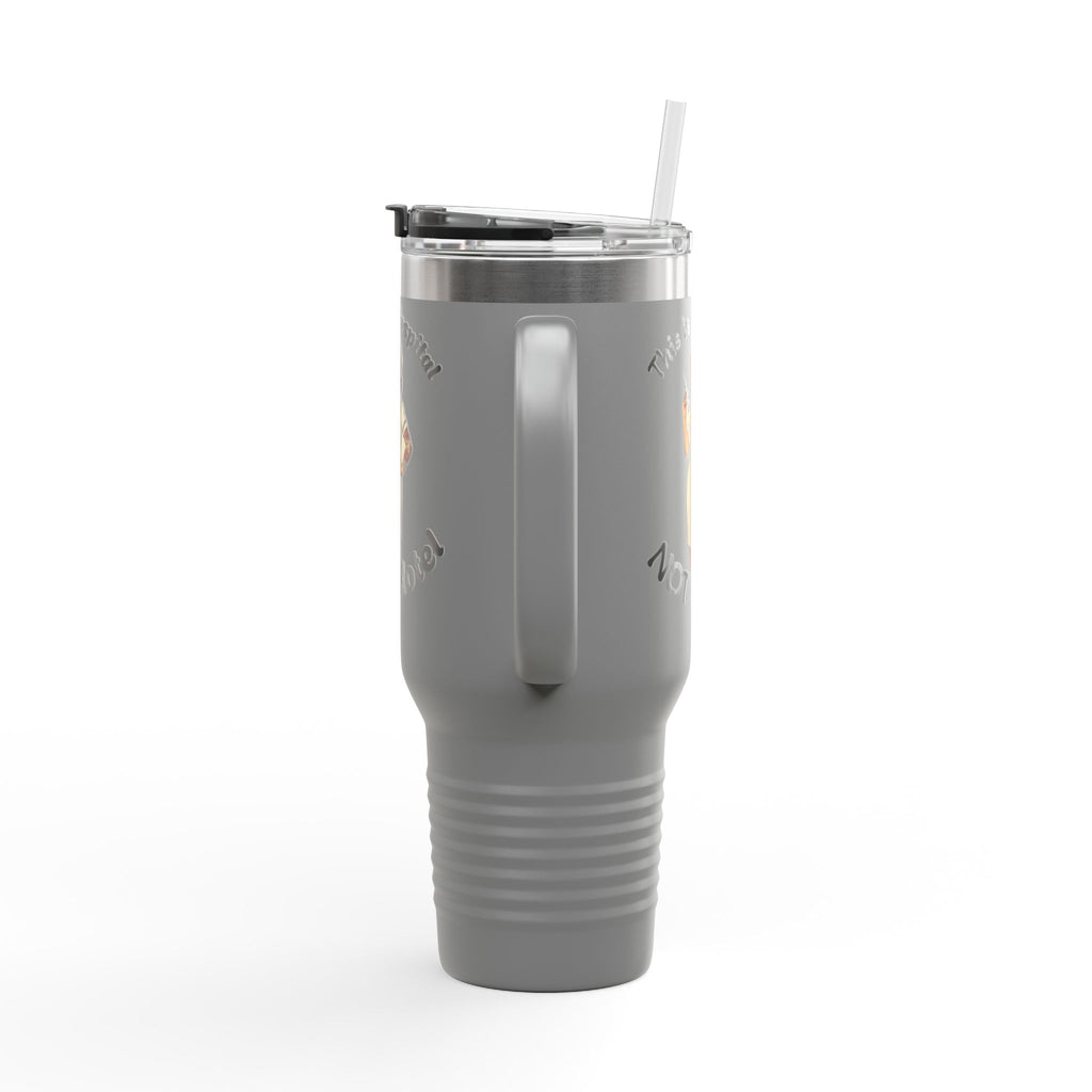 Travel Mug — “This is a Hospital, NOT a Hotel” Nurse Insulated 40oz Tumbler