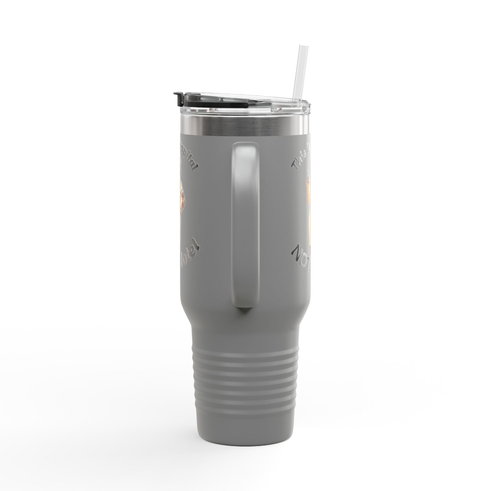 Travel Mug — “This is a Hospital, NOT a Hotel” Nurse Insulated 40oz Tumbler