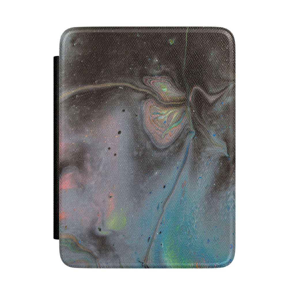 Kindle Case - Iridescent Marble Galaxy Protective Cover
