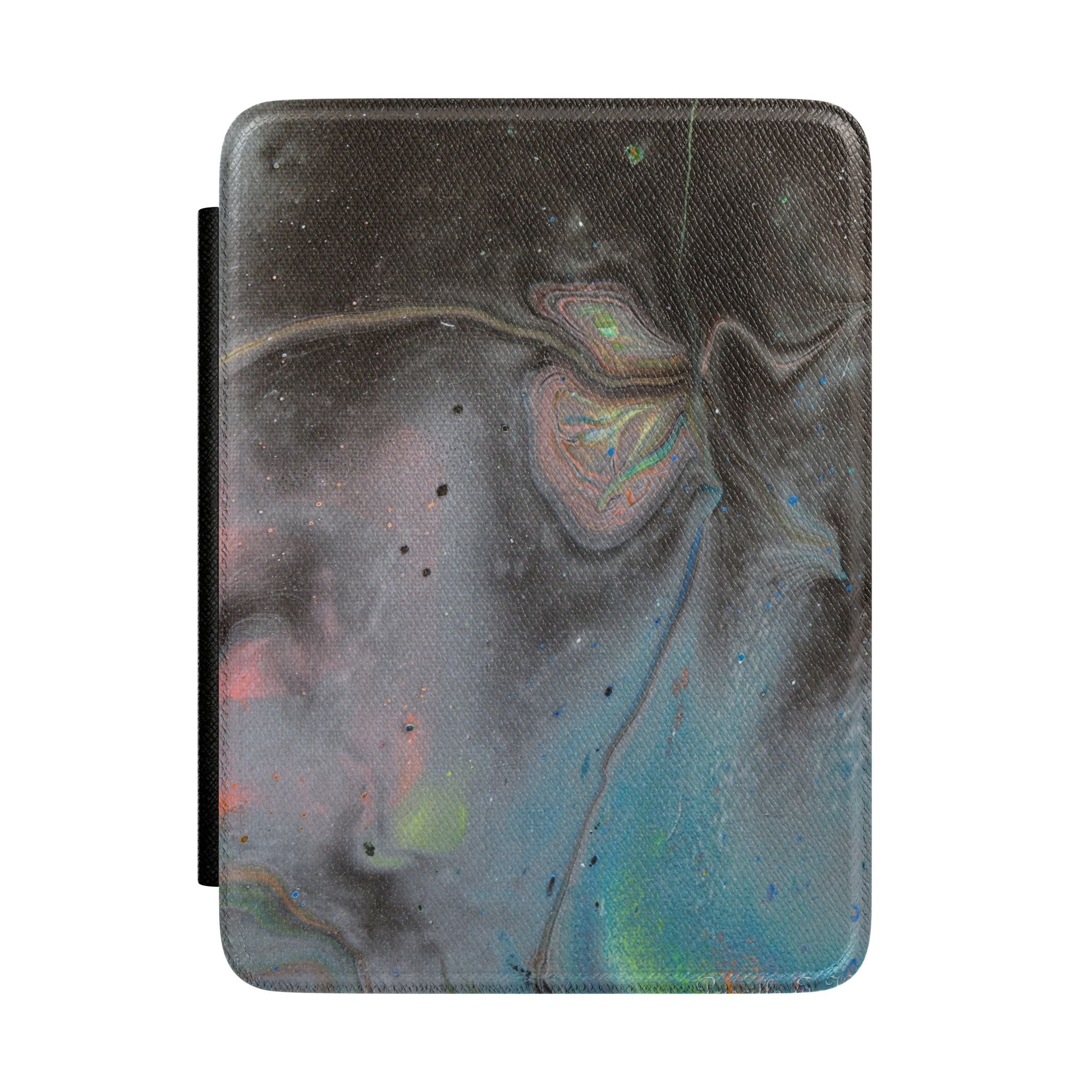 Kindle Case - Iridescent Marble Galaxy Protective Cover