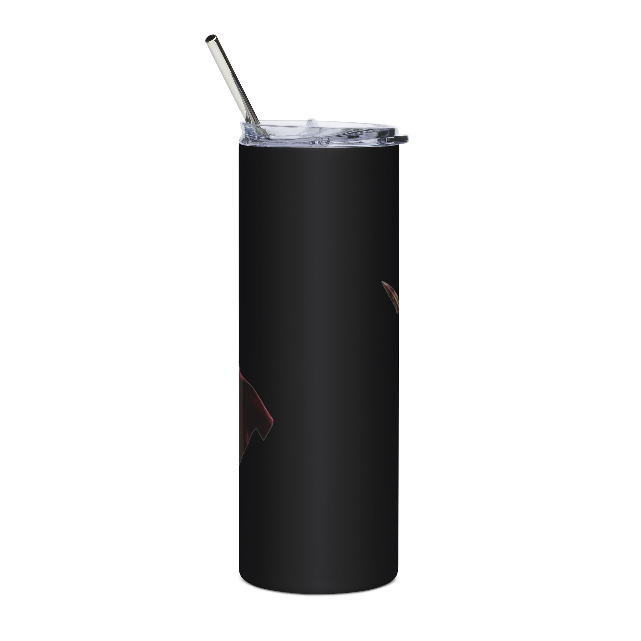 Spartan Warrior 20oz Stainless Steel Tumbler — Insulated Greek Soldier Travel Cup