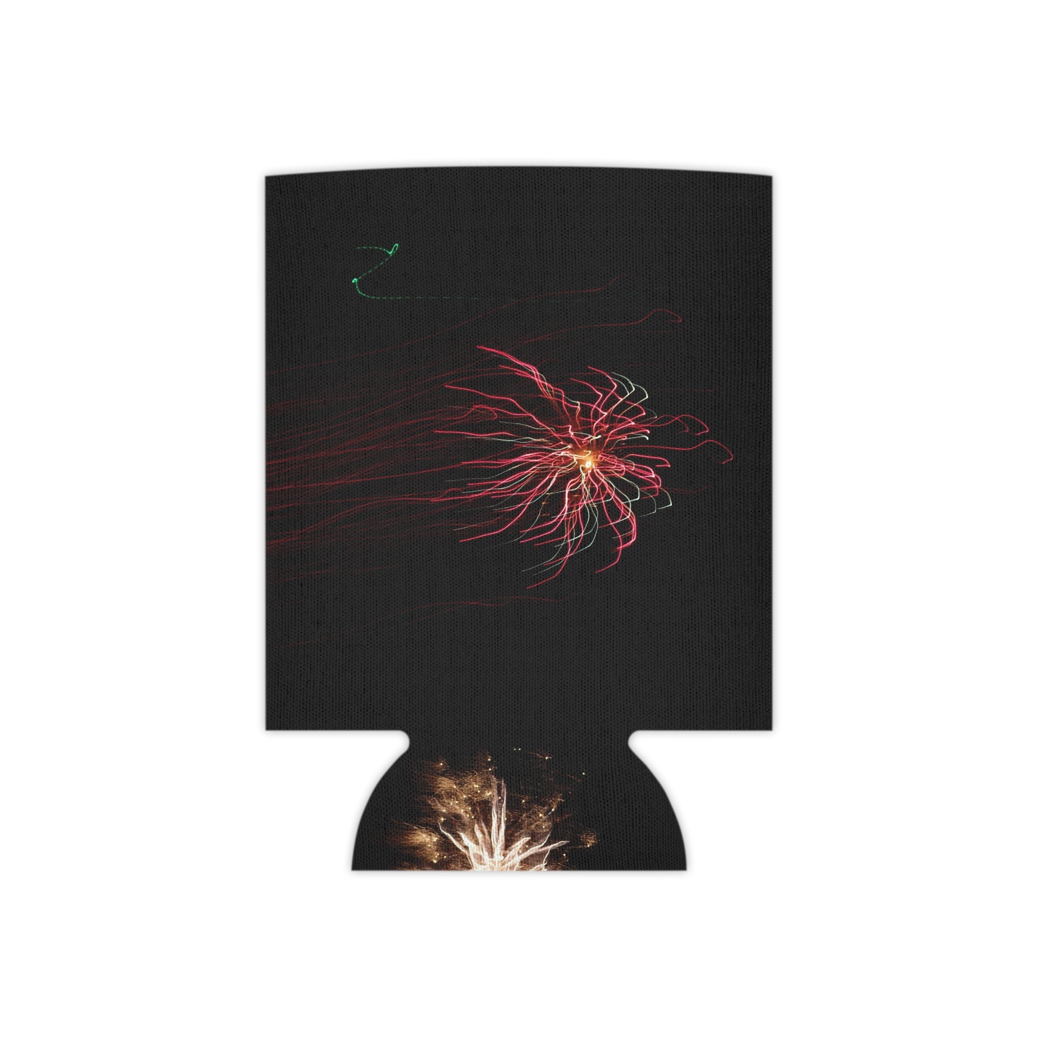 Fireworks Can Cooler – Fourth of July Beverage Koozie