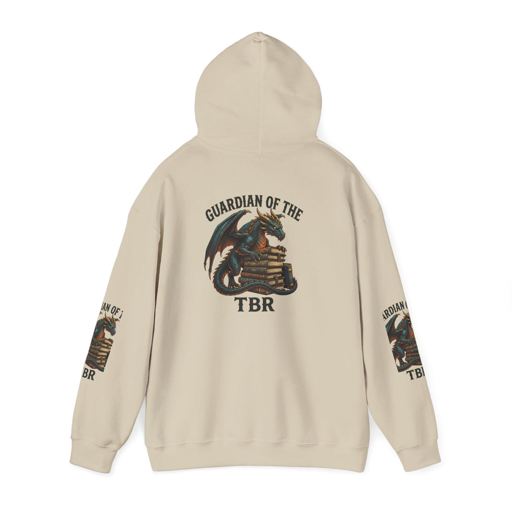 Guardian of the TBR Dragon Hoodie | fantasy art, tattoo style