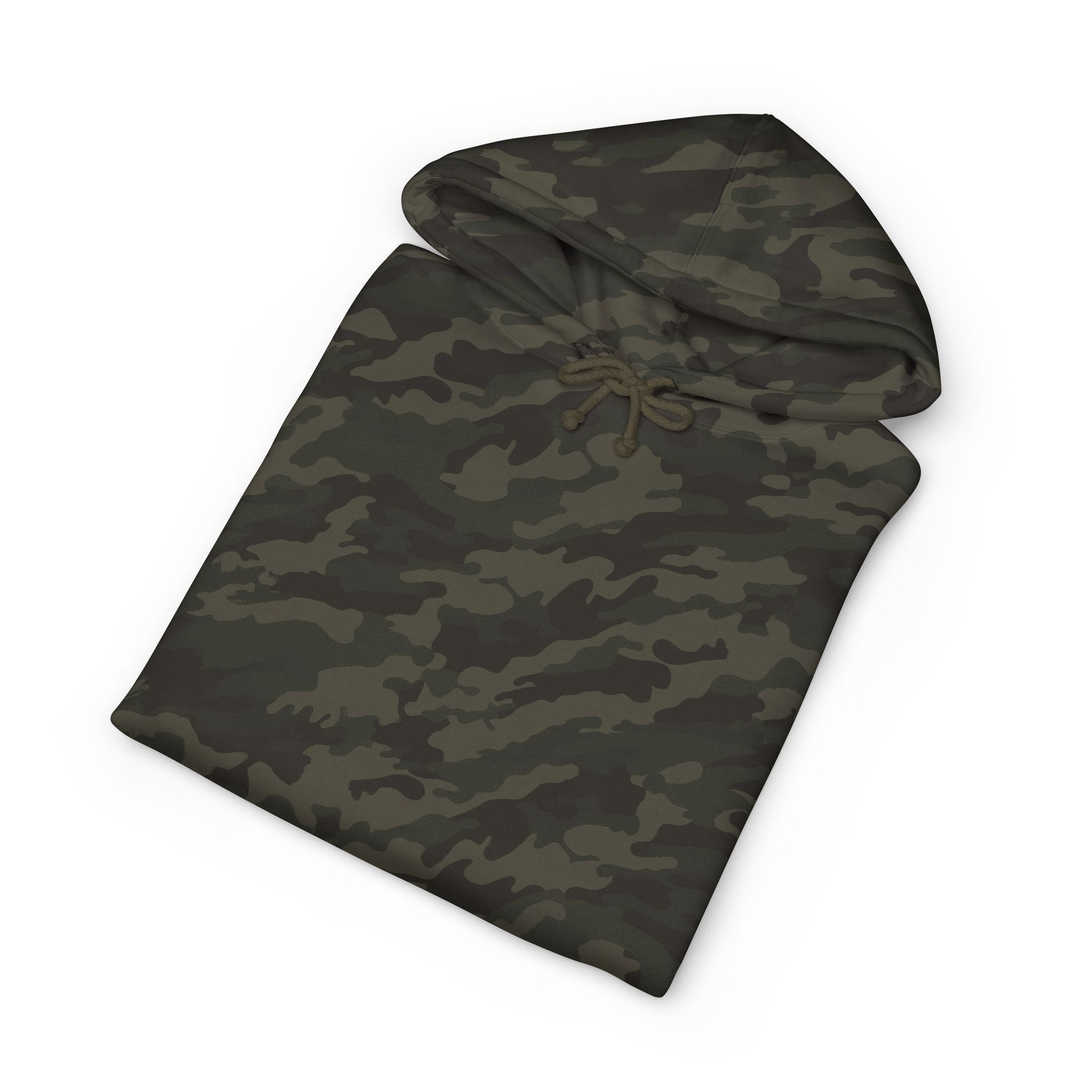 Hoodie — "Today's Not the Day" Highland Cow Graphic Hoodie
