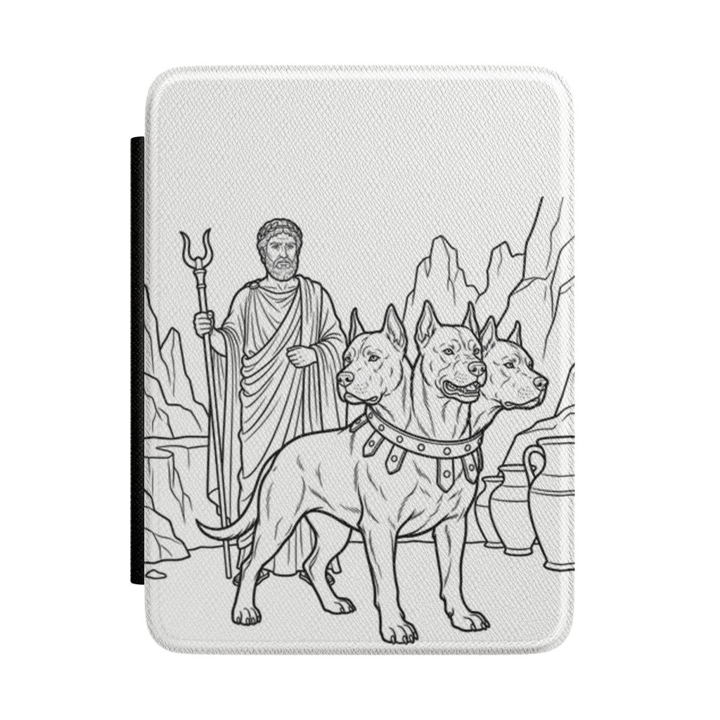 Kindle Case — Cerberus & Hades Mythology E-Reader Cover