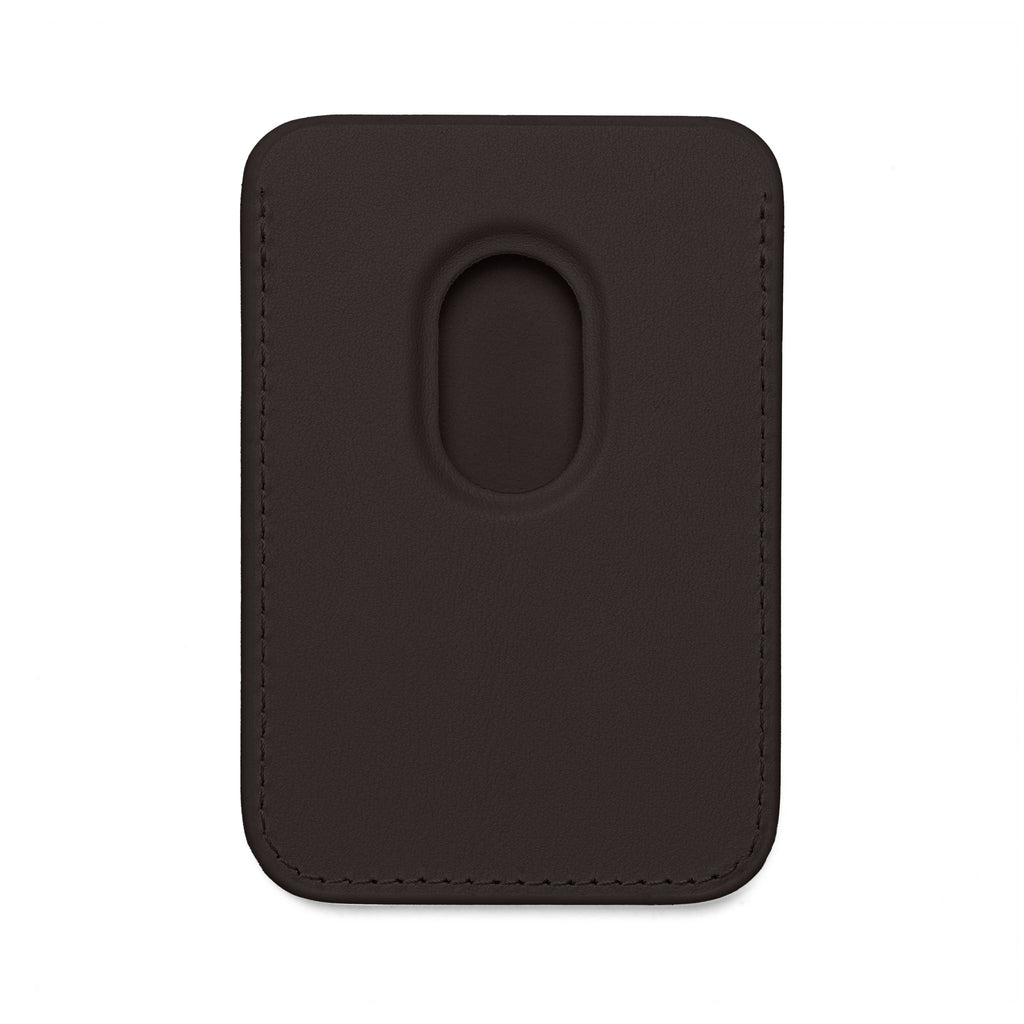 MagSafe Vegan Card Wallet — Daisy Floral Photo Design