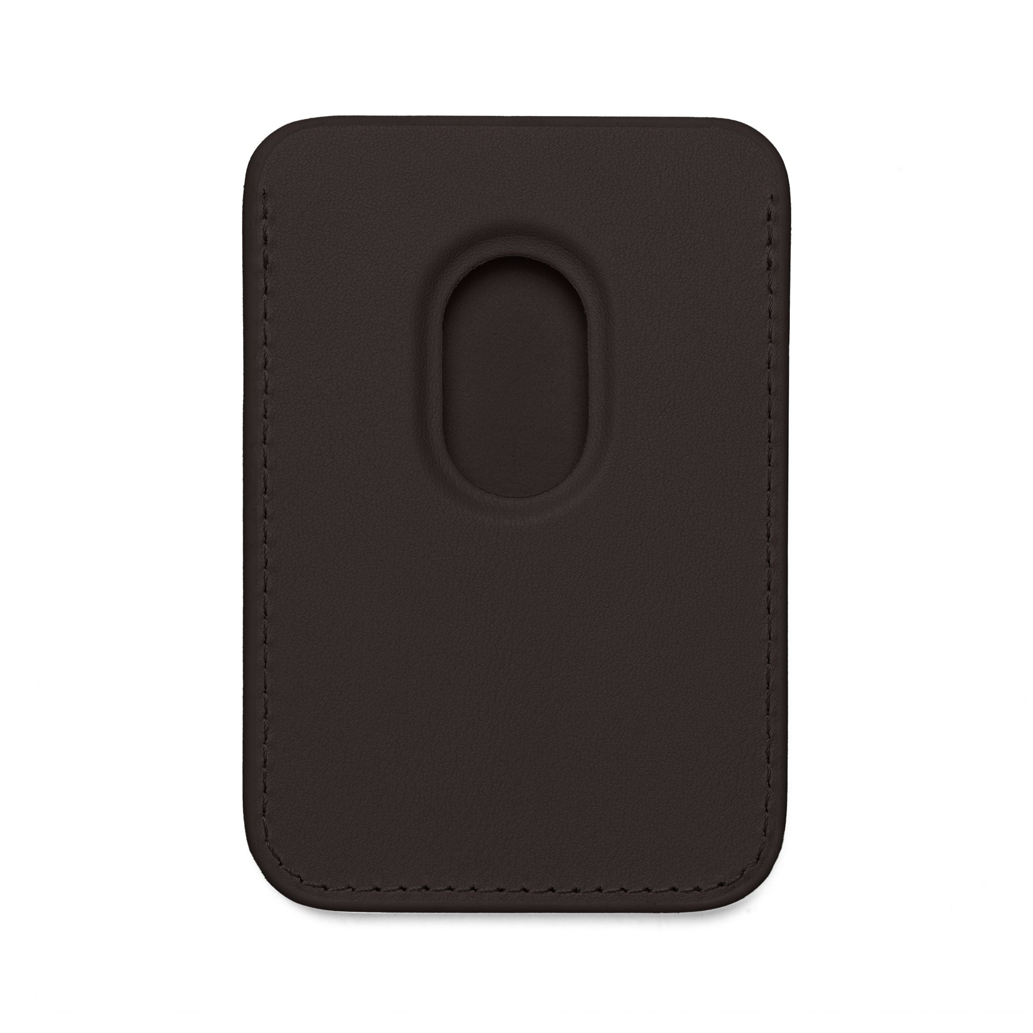 MagSafe Vegan Card Wallet — Daisy Floral Photo Design
