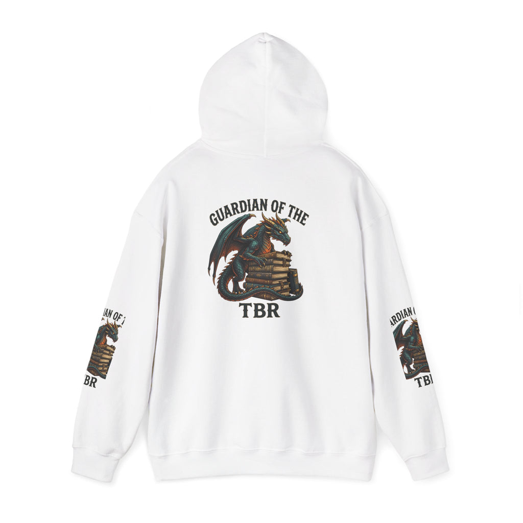 Guardian of the TBR Dragon Hoodie | fantasy art, tattoo style