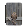 Hawk Photo Kindle Case – Protective E-Reader Cover with Bird Photography Design