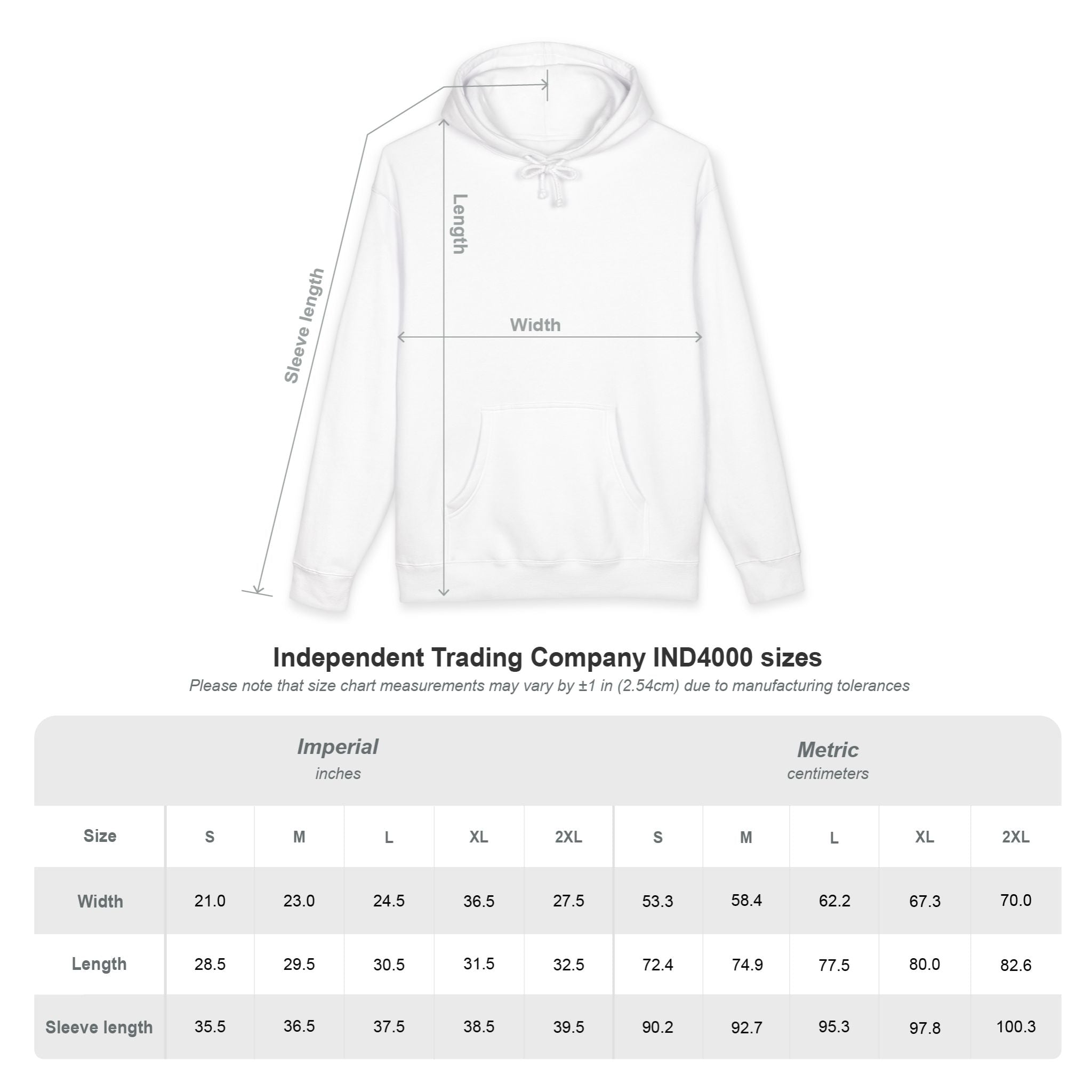 Hoodie — "Today's Not the Day" Highland Cow Graphic Hoodie