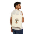 Raised on Rodeo Canvas Tote | western cowgirl ranch rustic prairie vintage