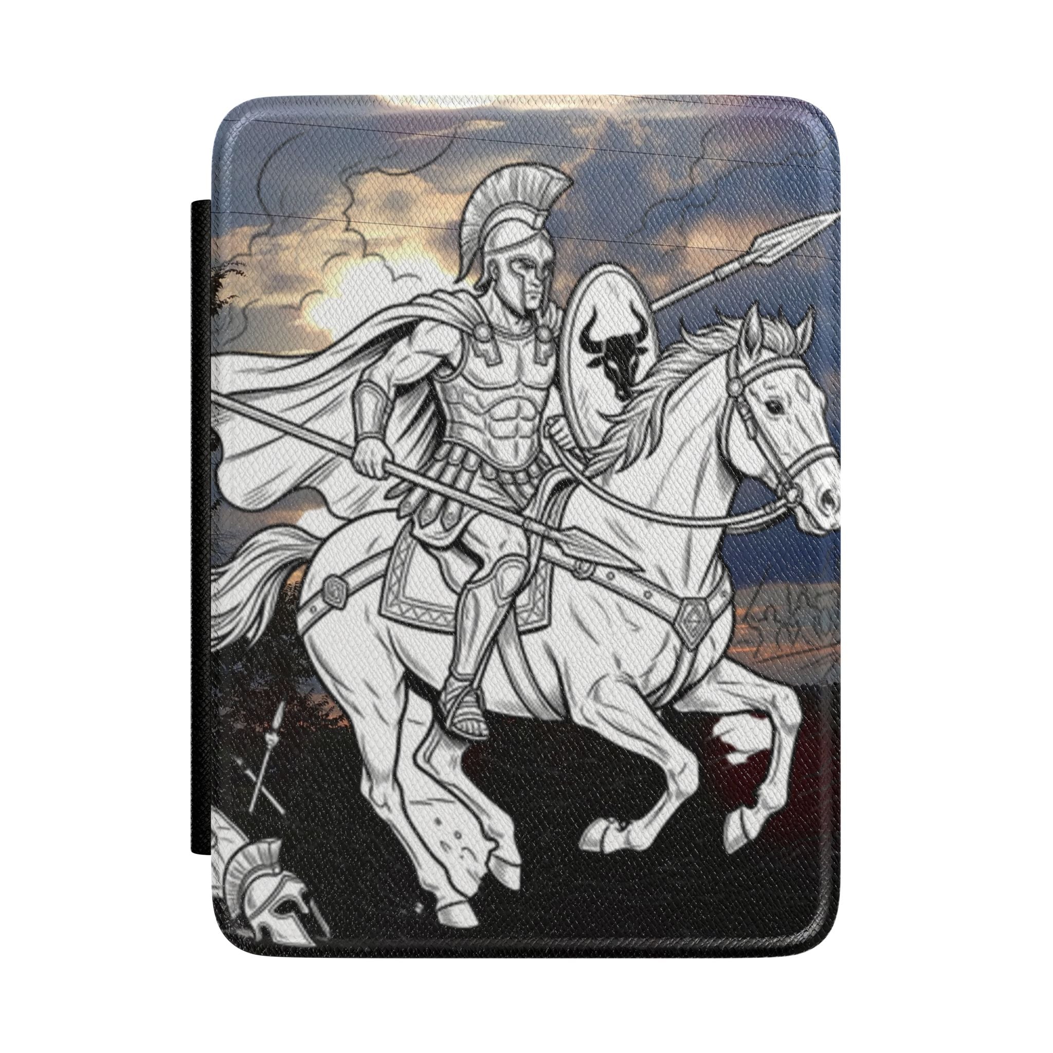 Kindle Case — Aries God of War Rider Design Kindle Cover