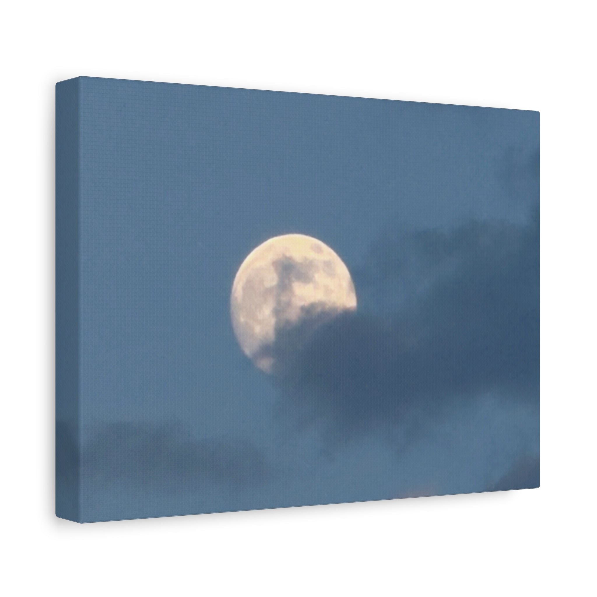 Moonlit Sky Matte Canvas Print — Stretched 1.25"