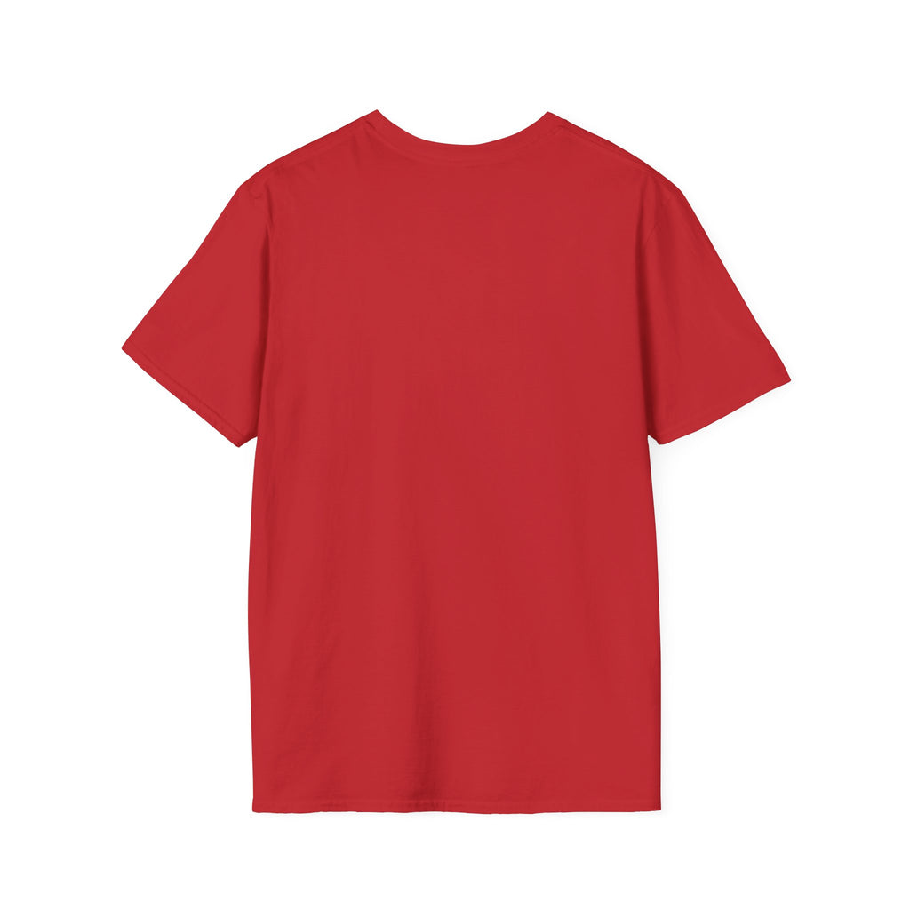 Snarky Highland Cow T-Shirt — 'Gets the Point Across' Graphic Tee