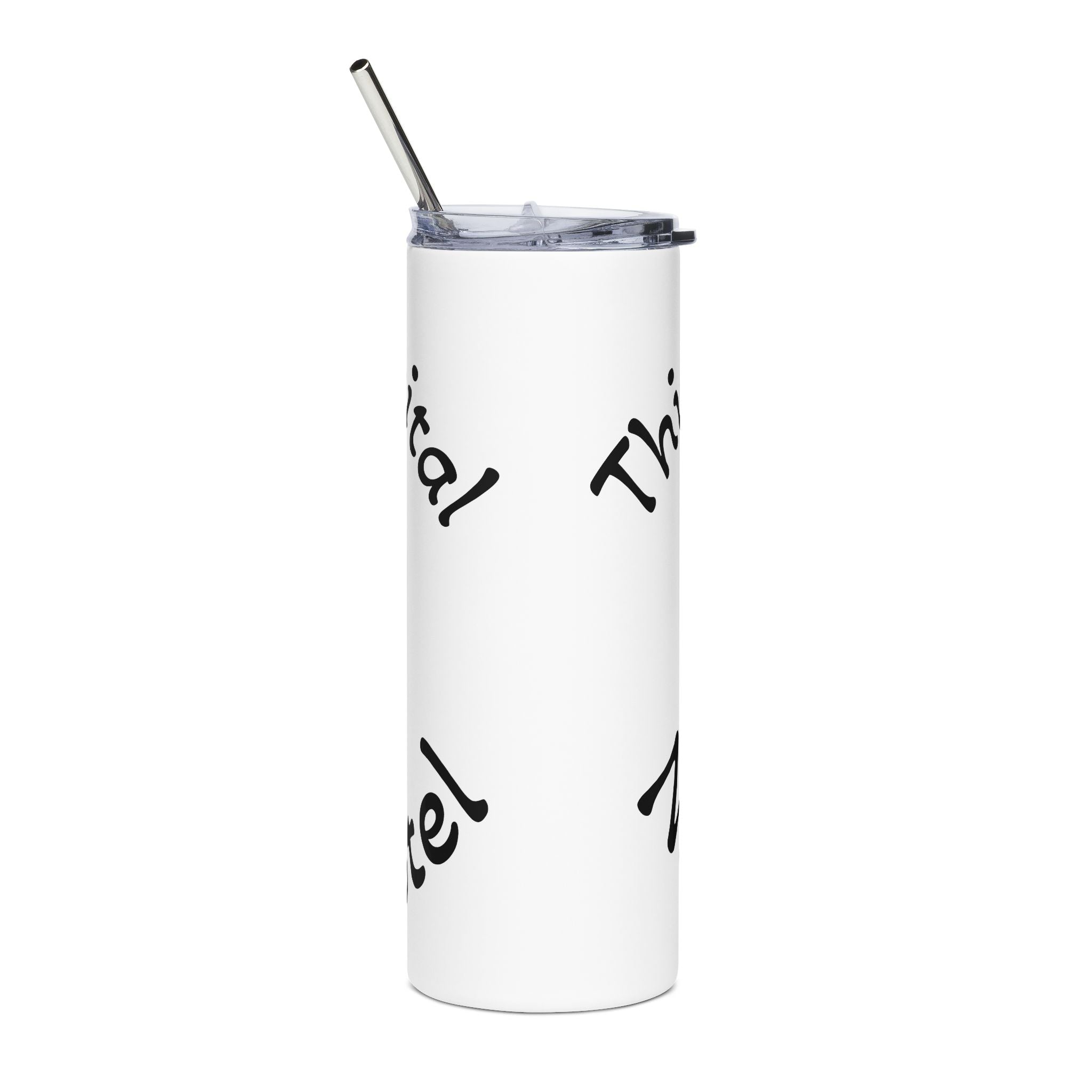 Nurse Retro Pin-Up 20oz Stainless Steel Tumbler – "This is a Hospital, Not a Hotel"