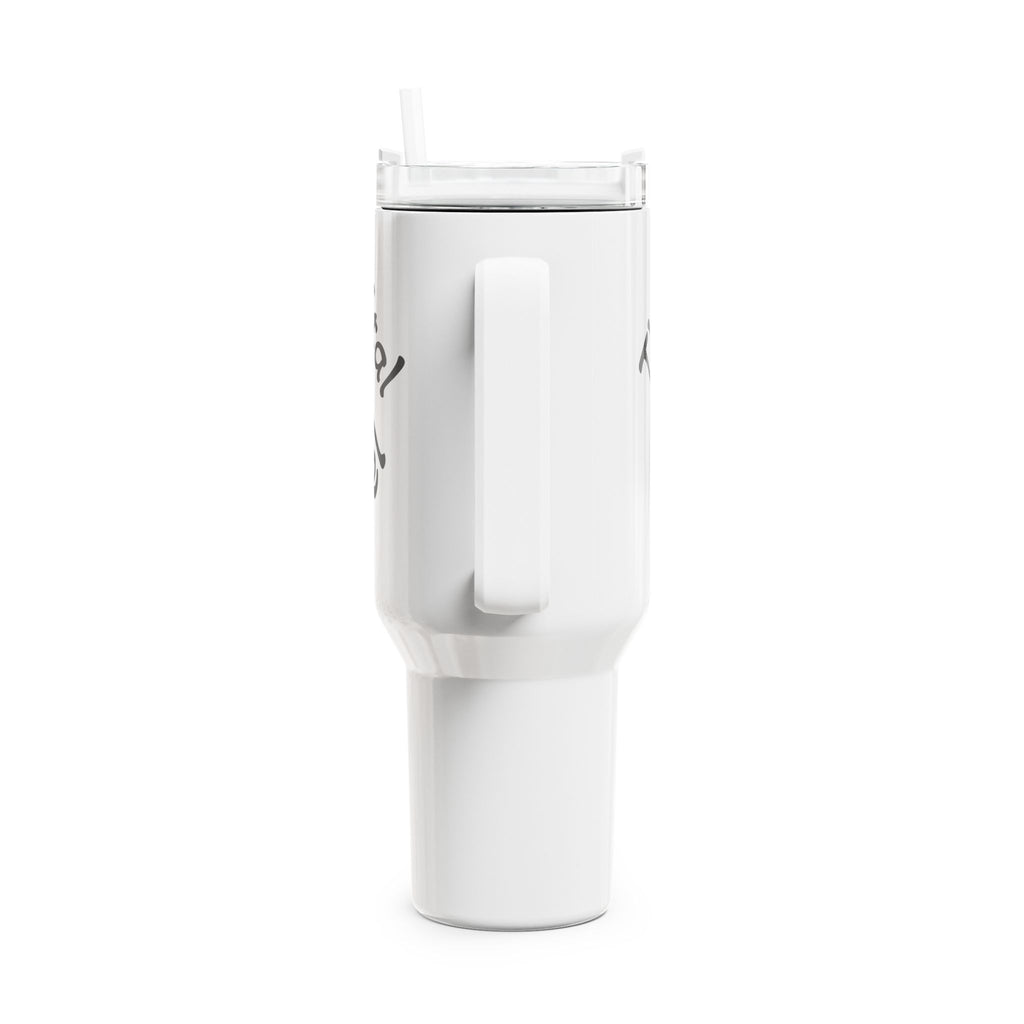 40oz Nurse Tumbler — “This is a Hospital, Not a Hotel” Retro Nurse Travel Mug