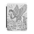 Pegasus Illustration Kindle Case — Winged Horse Protective e-Reader Cover