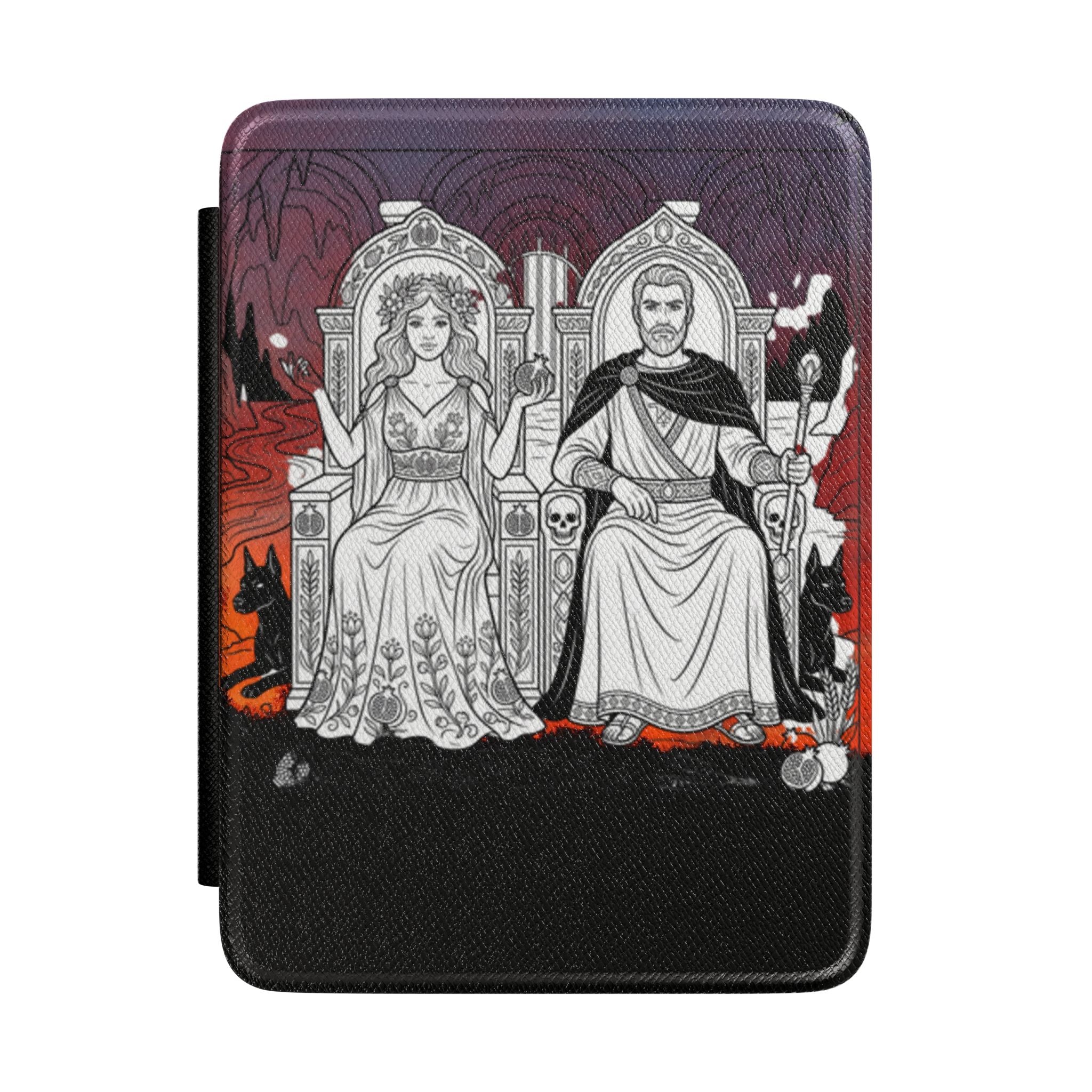 Kindle Case — Hades and Persephone Illustration Protective Sleeve