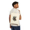 Guardian Dragon Tote, fantasy art, mythical creature, dark academia