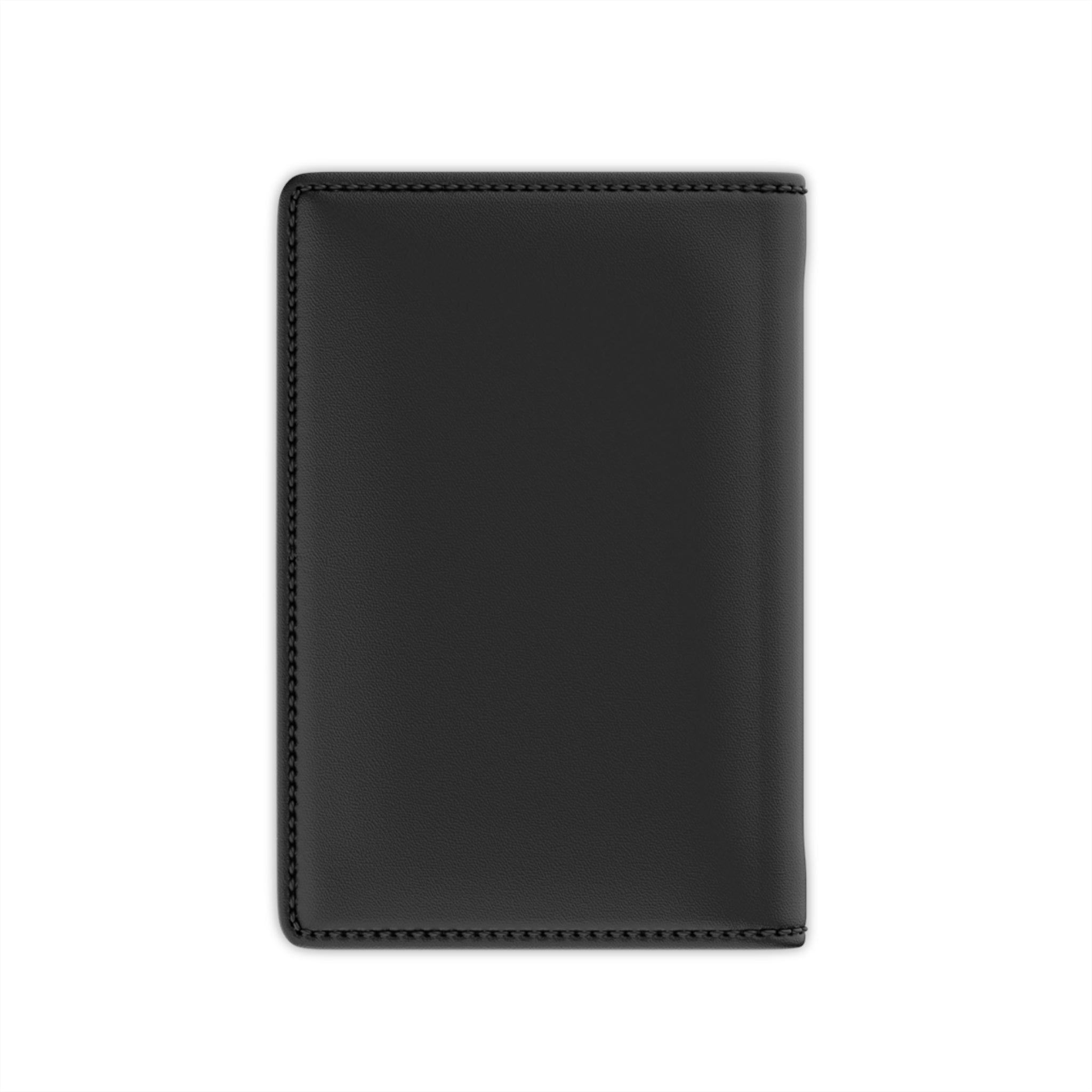 Dog Play Passport Cover – Snowy German Shepherd & Collie Travel Passport Holder