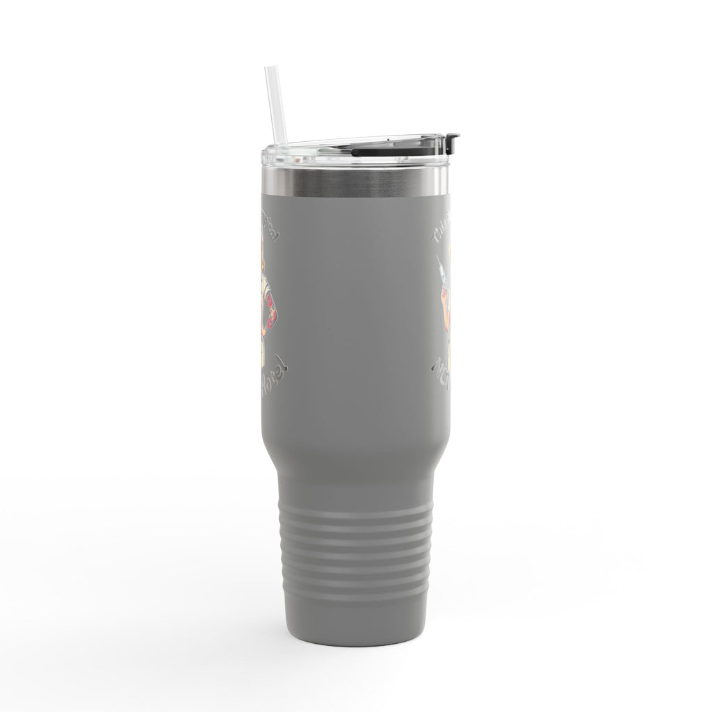 Travel Mug — “This is a Hospital, Not a Hotel” Nurse Insulated Tumbler (40oz)