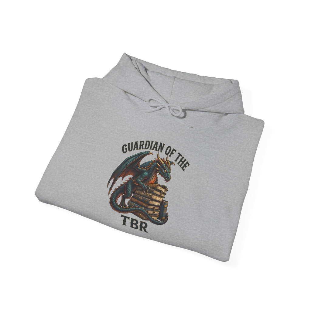 Guardian of the TBR Dragon Hoodie | fantasy art, tattoo style