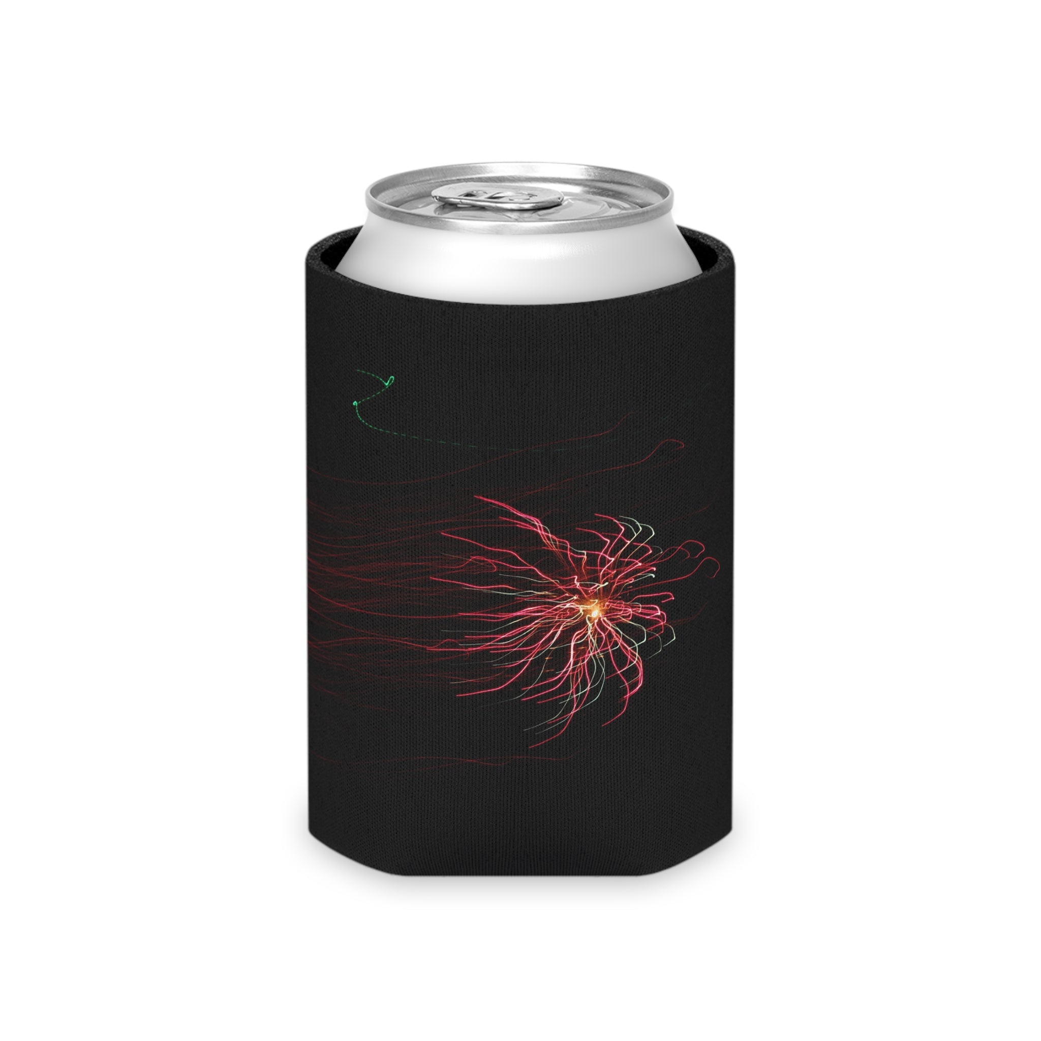Fireworks Can Cooler – Fourth of July Beverage Koozie