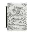 Golden Hind Kindle Case — Mythical Deer Illustration Protective Cover