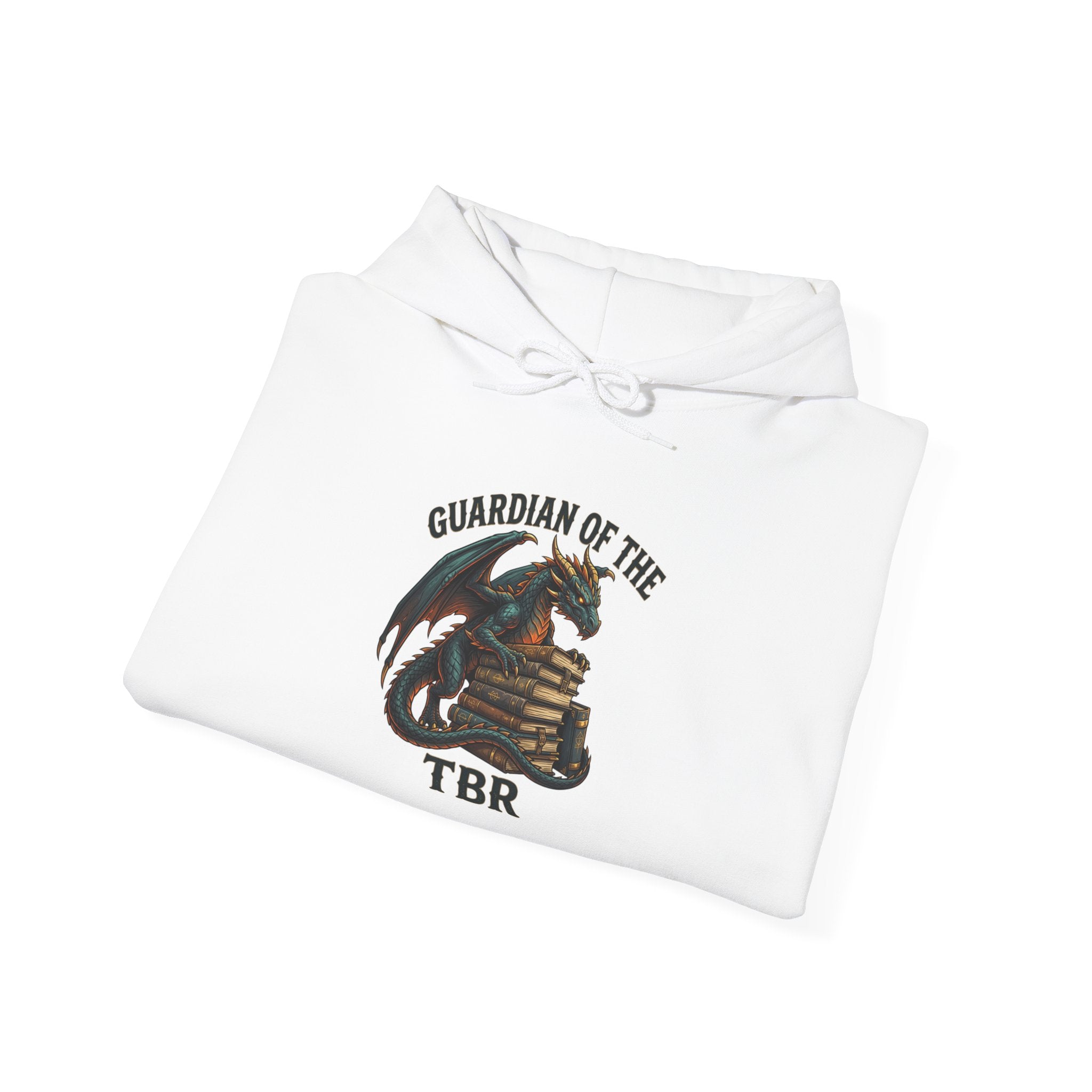 Guardian of the TBR Dragon Hoodie | fantasy art, tattoo style
