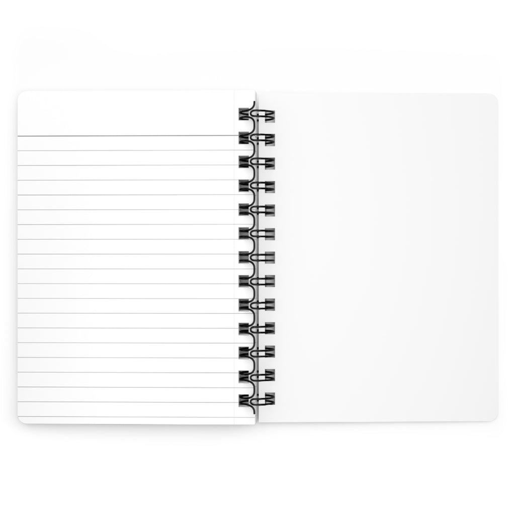 Cooper's Hawk Spiral Notebook — Wildlife Photography Journal