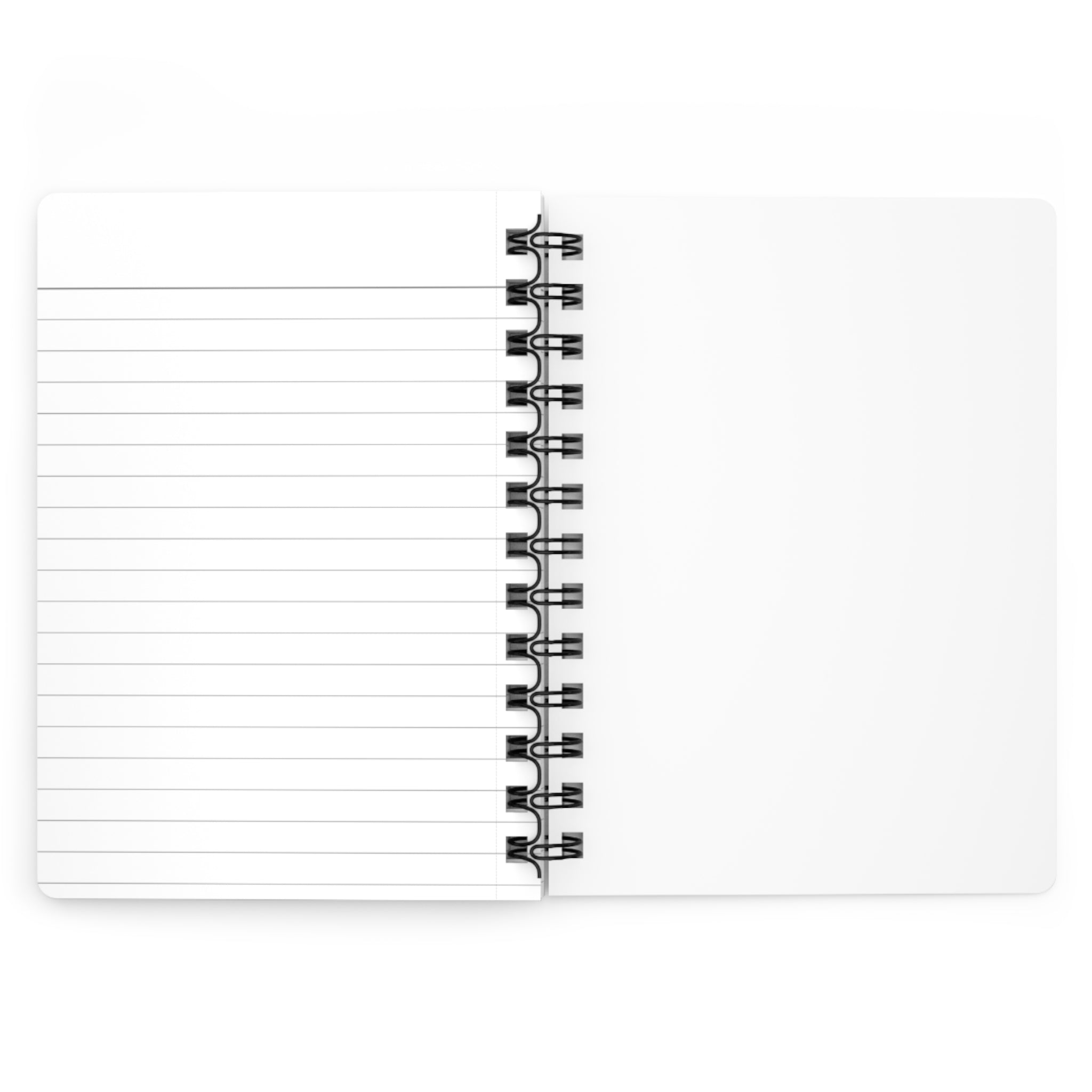 Cooper's Hawk Spiral Notebook — Wildlife Photography Journal