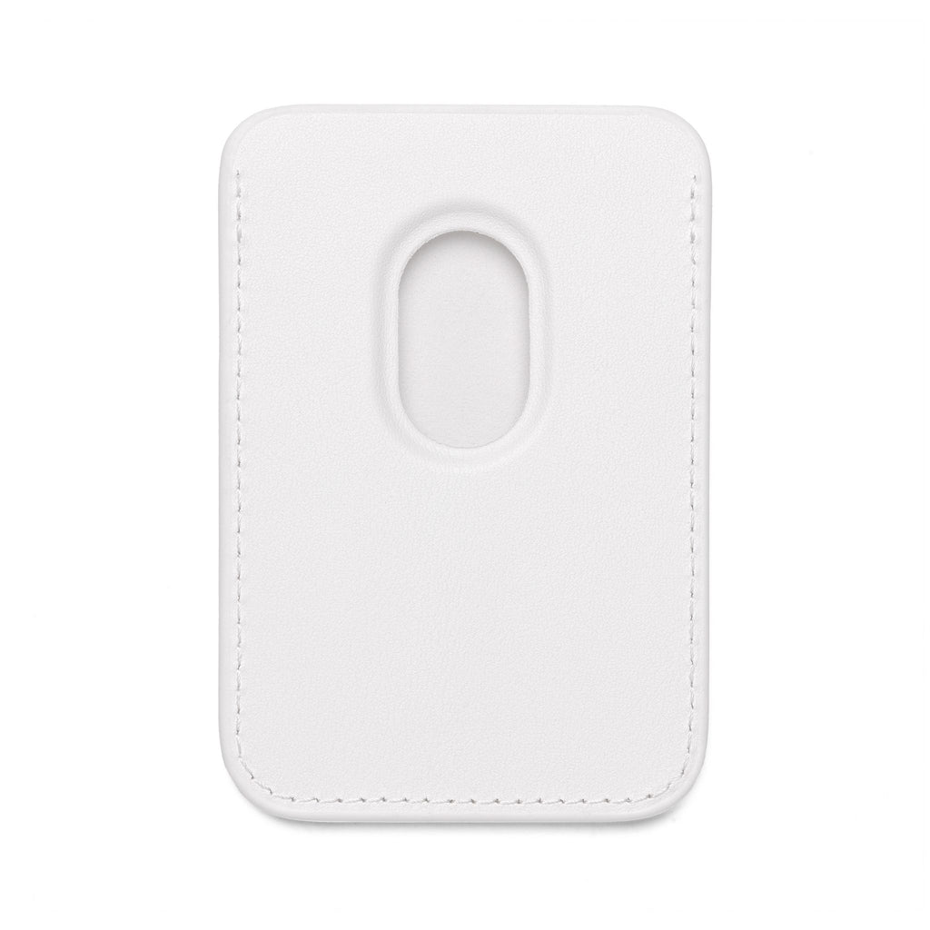 MagSafe Vegan Card Wallet — Daisy Floral Photo Design