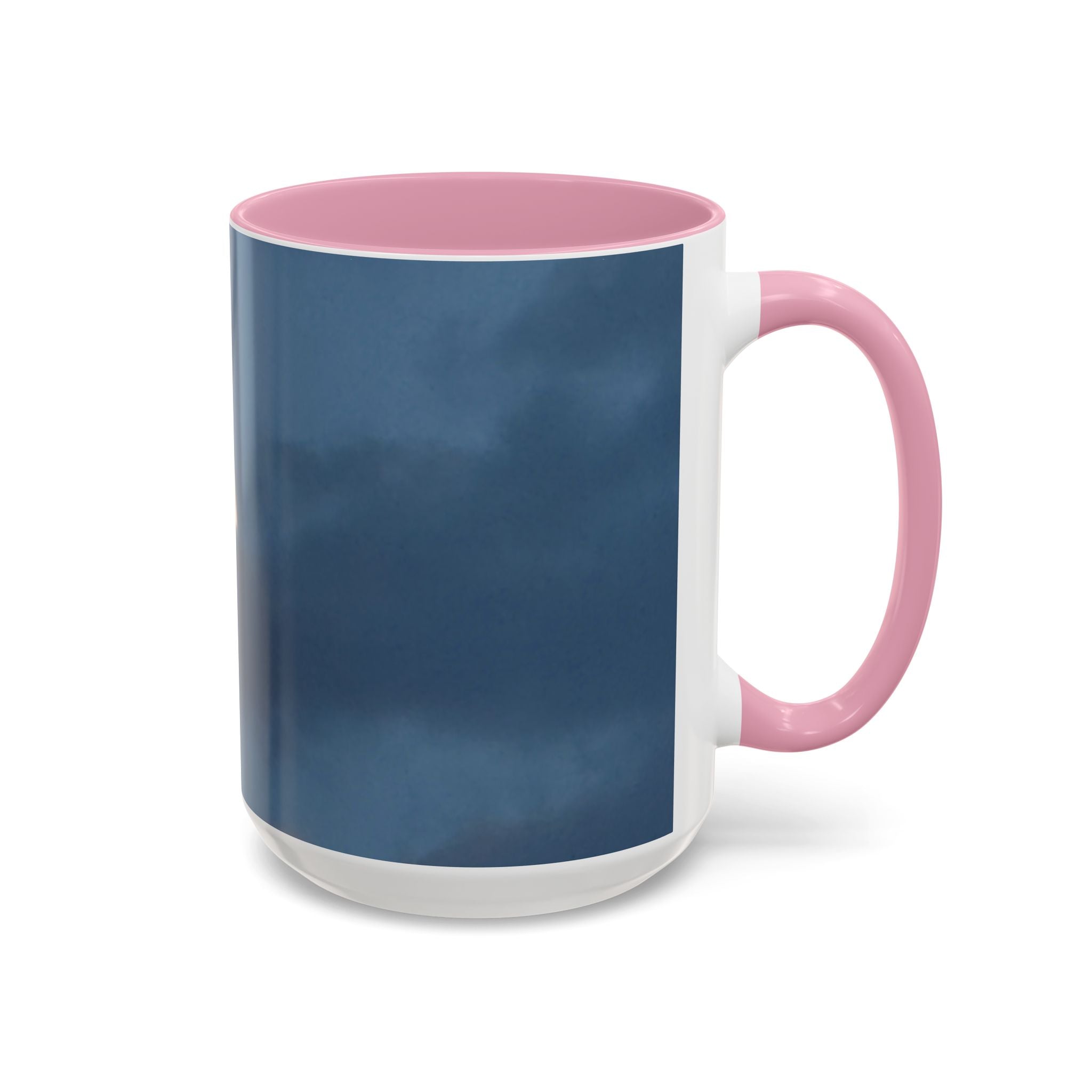 Moonlit Sky Ceramic Mug — Blue Nightscape Coffee Cup (11oz/15oz)